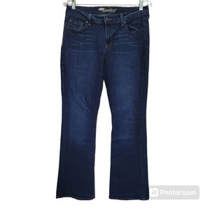 Old Navy The Sweetheart Bootcut Blue Jeans Size 8 Short
